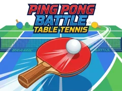Ping Pong Battle -Table Tennis — besplatna igrica u pregledaču