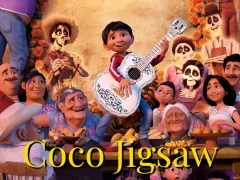 Coco Jigsaw – ingyenes online játék