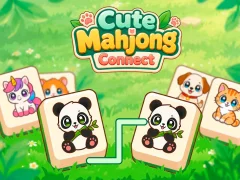 Cute Mahjong Connect — free online game