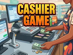 Cashier Game — online hra zdarma