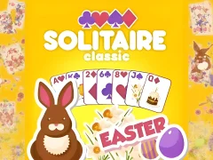 Solitaire Classic Easter — besplatna online igra