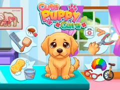 Cute Puppy Care — gratis online spil