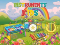 Instruments for Kids — free online game