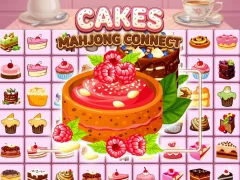 Cakes Mahjong Connect — gratis online spil