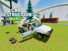 Car Destruction King — free online game