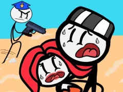 Stickman Jailbreak Story — darmowa gra online