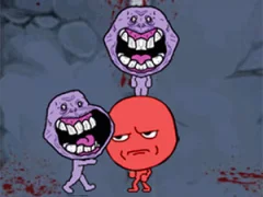 Trollface Vs Zombies — online hra zdarma