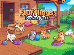 Flufflings: Pocket Pets — free online game