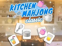 Kitchen Mahjong Classic — gratis online spil