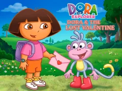 Dora The explorer Dora & The Lost Valentine — online hra zdarma