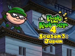 Bob The Robber 4 Season 3: Japan — joc online gratuit