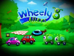 Wheely 8 Aliens — darmowa gra online
