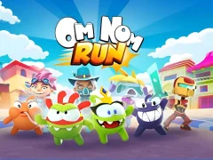 Om Nom Run — δωρεάν online παιχνίδι