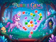 Bubble Gems — online hra zdarma