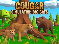 Cougar Simulator: Big Cats — besplatna online igra