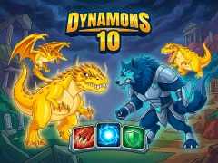 Dynamons 10 — besplatna online igra