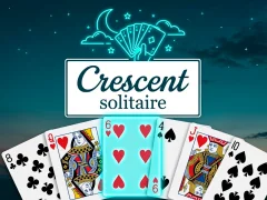 Crescent Solitaire – kostenloses Online-Spiel