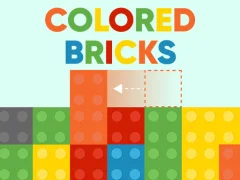 Colored Bricks — juego gratis online