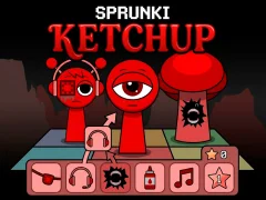 Sprunki Ketchup – ingyenes online játék