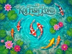 Koi Fish Pond — online hra zdarma