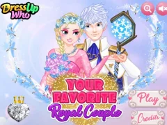 Your Favorite Royal Couple — nemokamas žaidimas internete