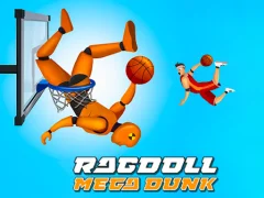 Ragdoll Mega Dunk — darmowa gra online