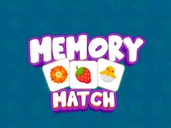 Memory Match — gratis online spil