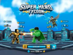 Super Hero Tycoon — joc online gratuit