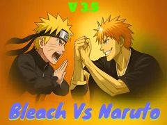 Bleach Vs Naruto v3.5 — darmowa gra online