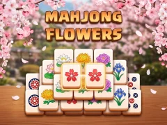 Mahjong Flowers — besplatna online igra
