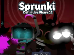 Sprunki Definitive Phase 12 — online hra zdarma