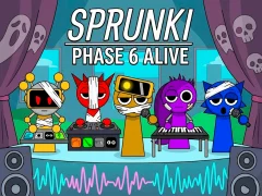 Sprunki Phase 6 Alive — online hra zdarma