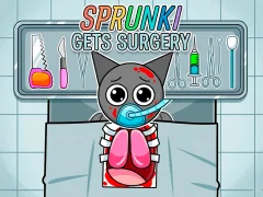 Sprunki Gets Surgery – ingyenes online játék
