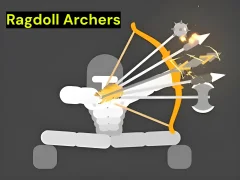 Ragdoll Archers — gratis online spil