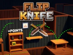 Flip Knife เกมออนไลน์ฟรี