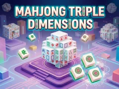 Mahjong Triple Dimensions — gioco online gratis
