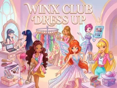 Winx Club: Dress Up – ingyenes online játék