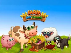 Farm Day Village — δωρεάν online παιχνίδι