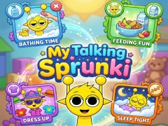My Talking Sprunki — besplatna online igra