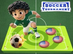 Soccer Tournament — δωρεάν online παιχνίδι