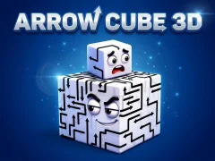 Arrow Cube 3D — gratis online spelletje