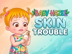 Baby Hazel Skin Trouble – kostenloses Online-Spiel