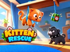 Kitten Rescue — free online game