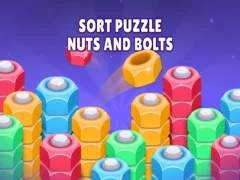 Sort Puzzle Nuts and Bolts — joc online gratuit
