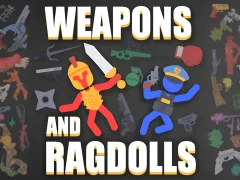 Weapons and Ragdolls — gratis online spil