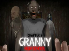 Granny Chapter 3 High School — joc online gratuit
