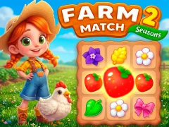 Farm Match Seasons 2 — 무료 온라인 게임