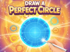 Draw a Perfect Circle — gratis online spil