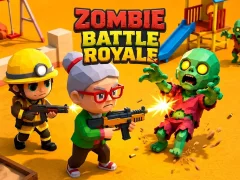 Zombie Battle Royale — free online game