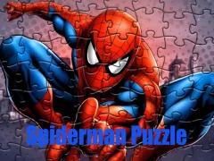 Spiderman Puzzle — online hra zdarma